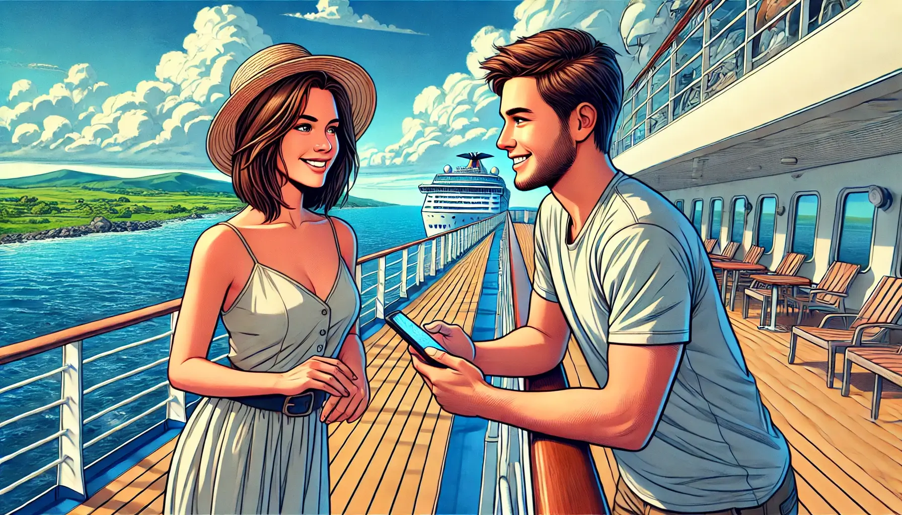 Do Dating Apps Work on Cruise Ships?