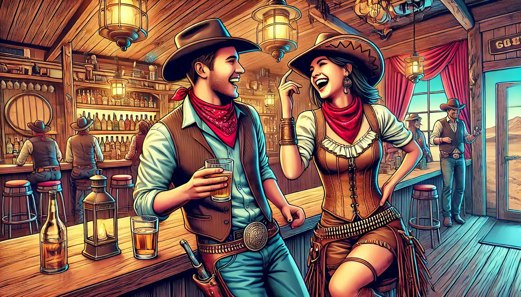 Fun Cowboy Pick-Up Lines to Lasso Someone Else’s Heart