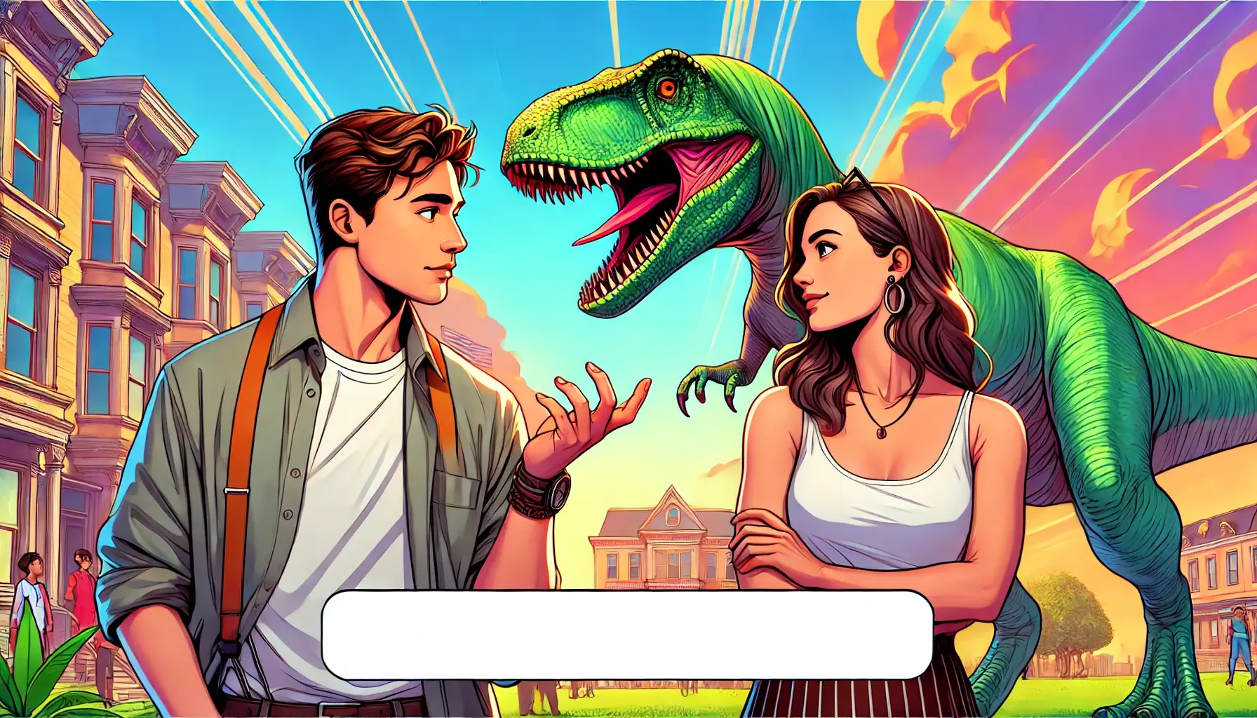 Dinosaur Pick-Up Lines to Impress Your Crush