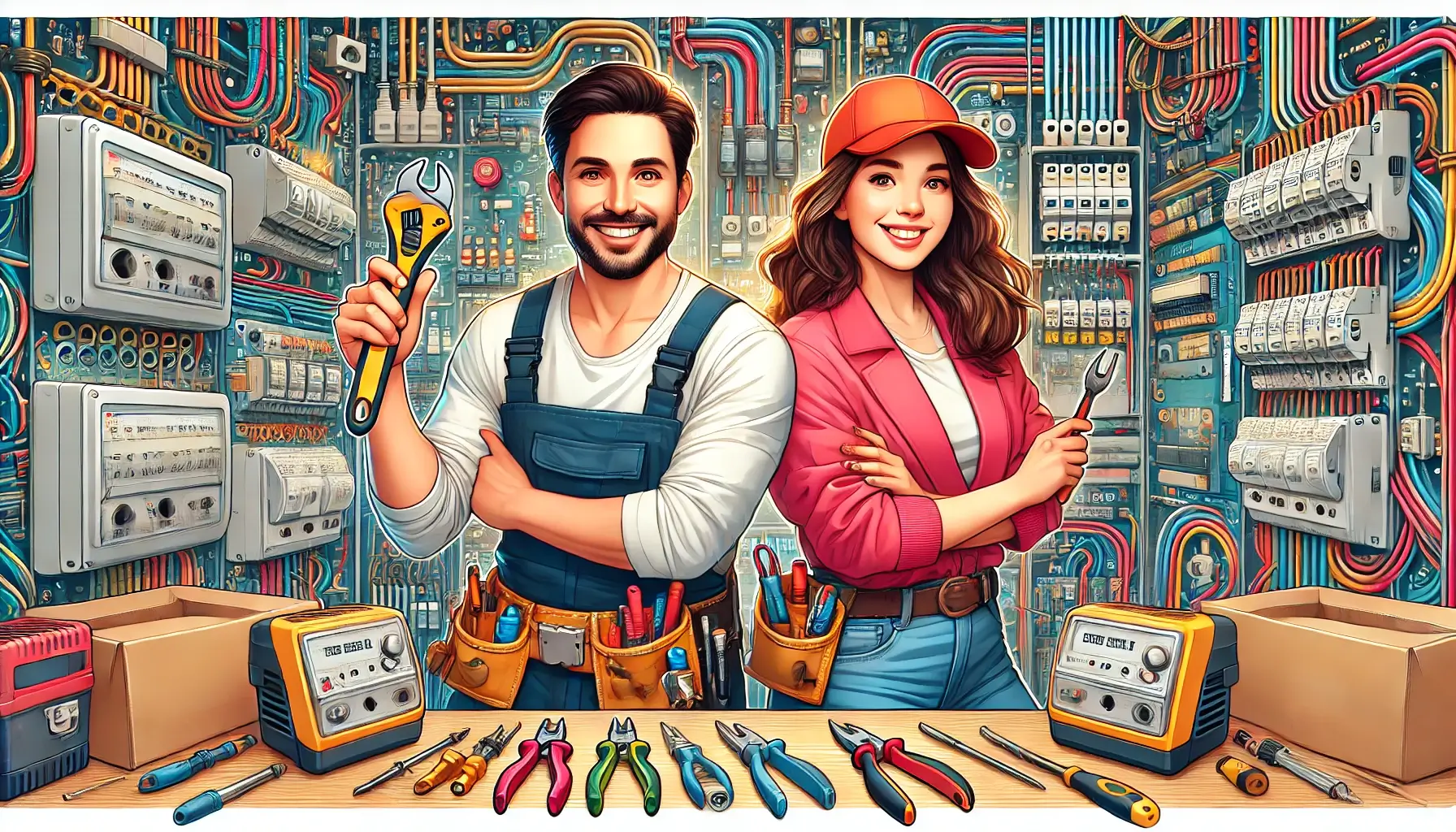 Are You an Electrician? Fun Pick-Up Lines to Spark a Connection