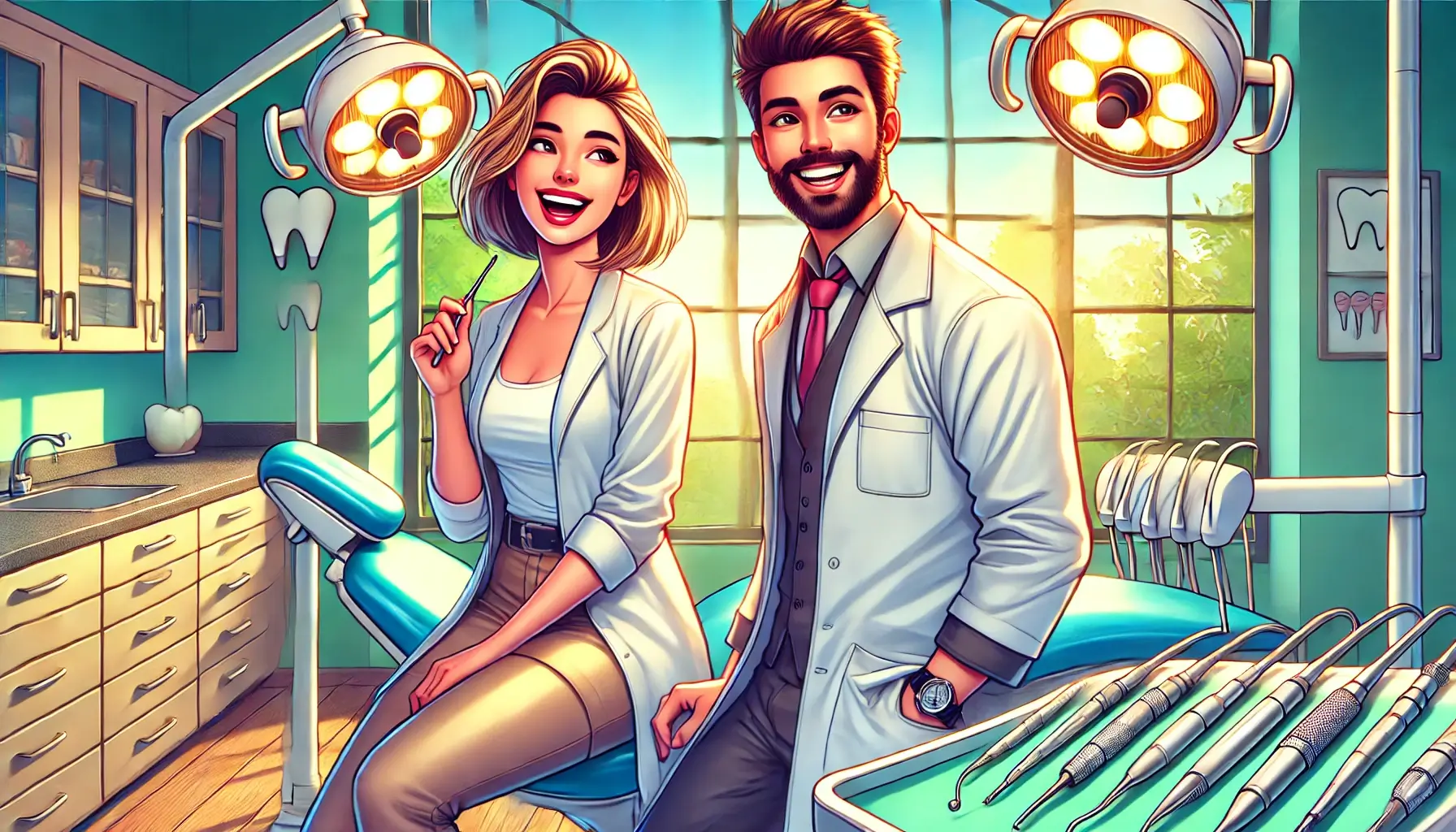 Dentist Pick-Up Lines: Fun Ways to Start Talking